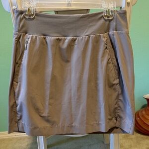 Athleta Gray Skort with Pockets